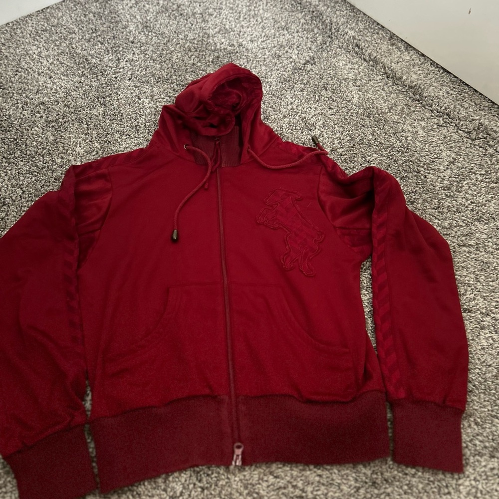 L.A.M.B. Icon Patch Hoodie Rare Size Medium